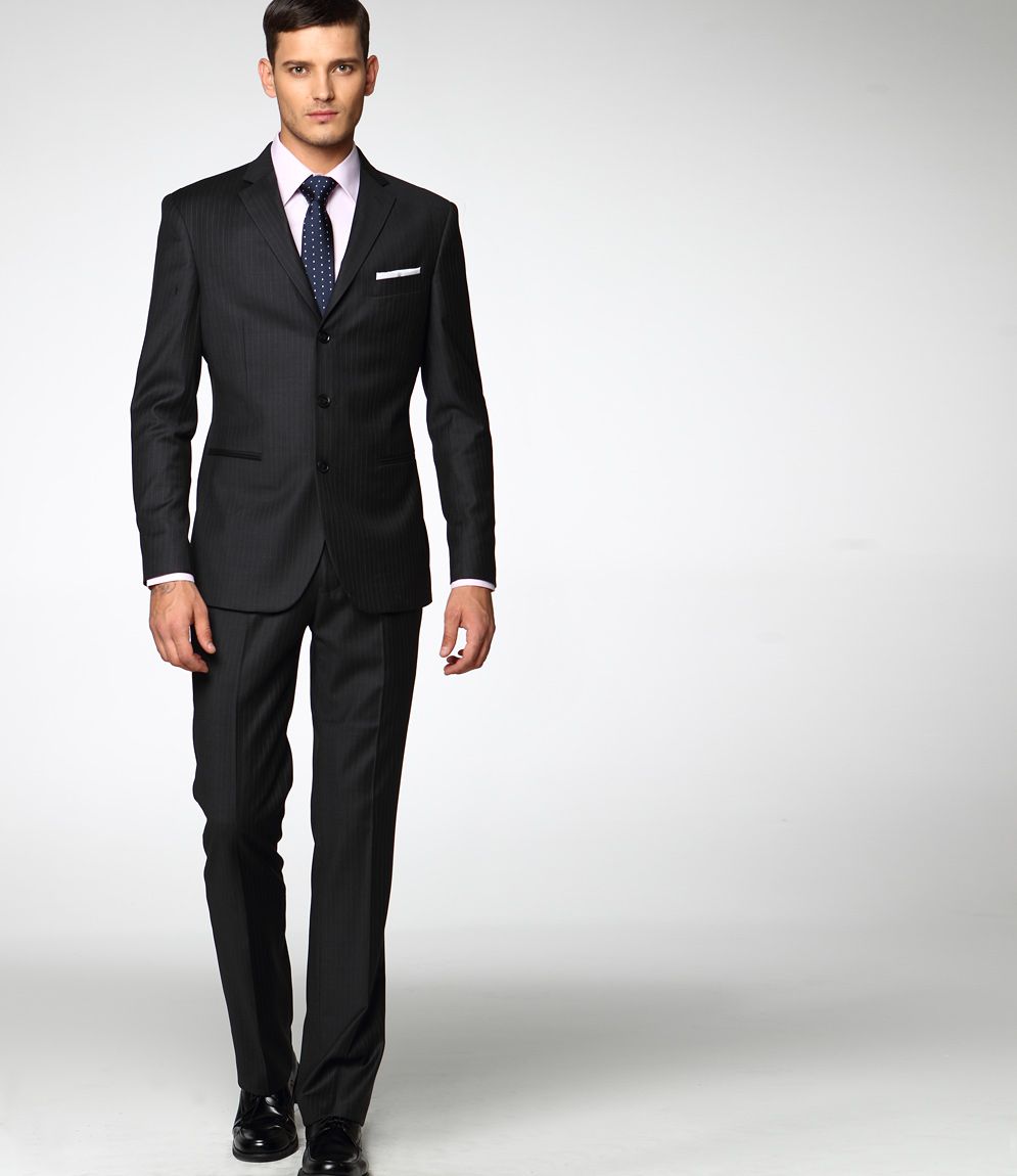男士西服XF-19全身