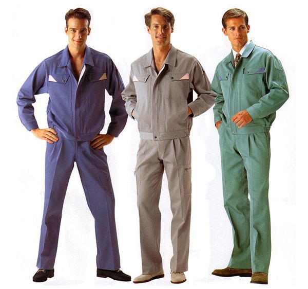 不同行業工作服定做適用范圍