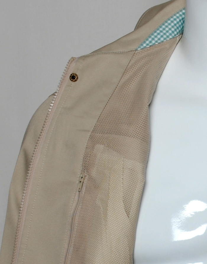 北京現(xiàn)代4s店工作服-內里透氣網面料