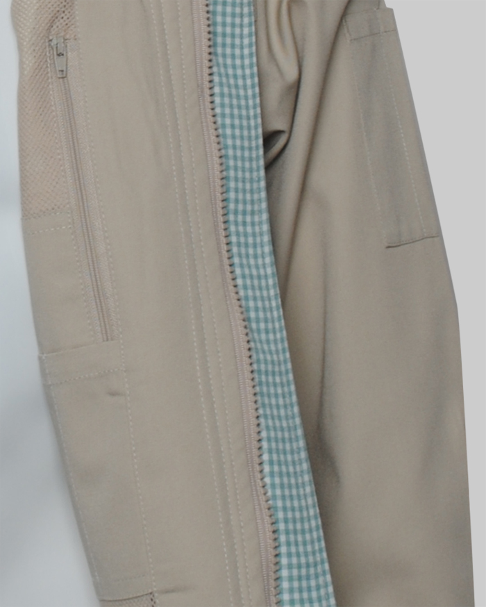 北京現(xiàn)代4s店工作服內里貼兜