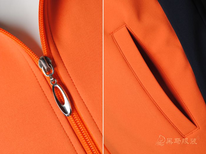 車易拍工作服拉鏈、側兜細節(jié)圖
